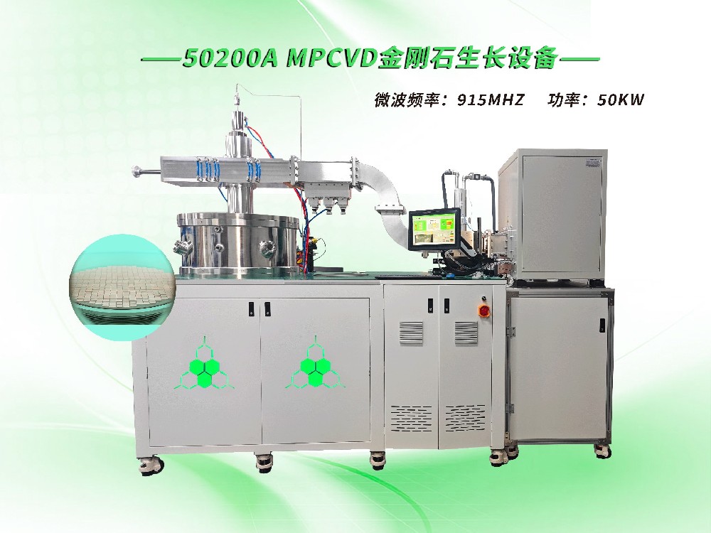 金刚石晶体生长：以精密工艺铸就高品质半导体材料